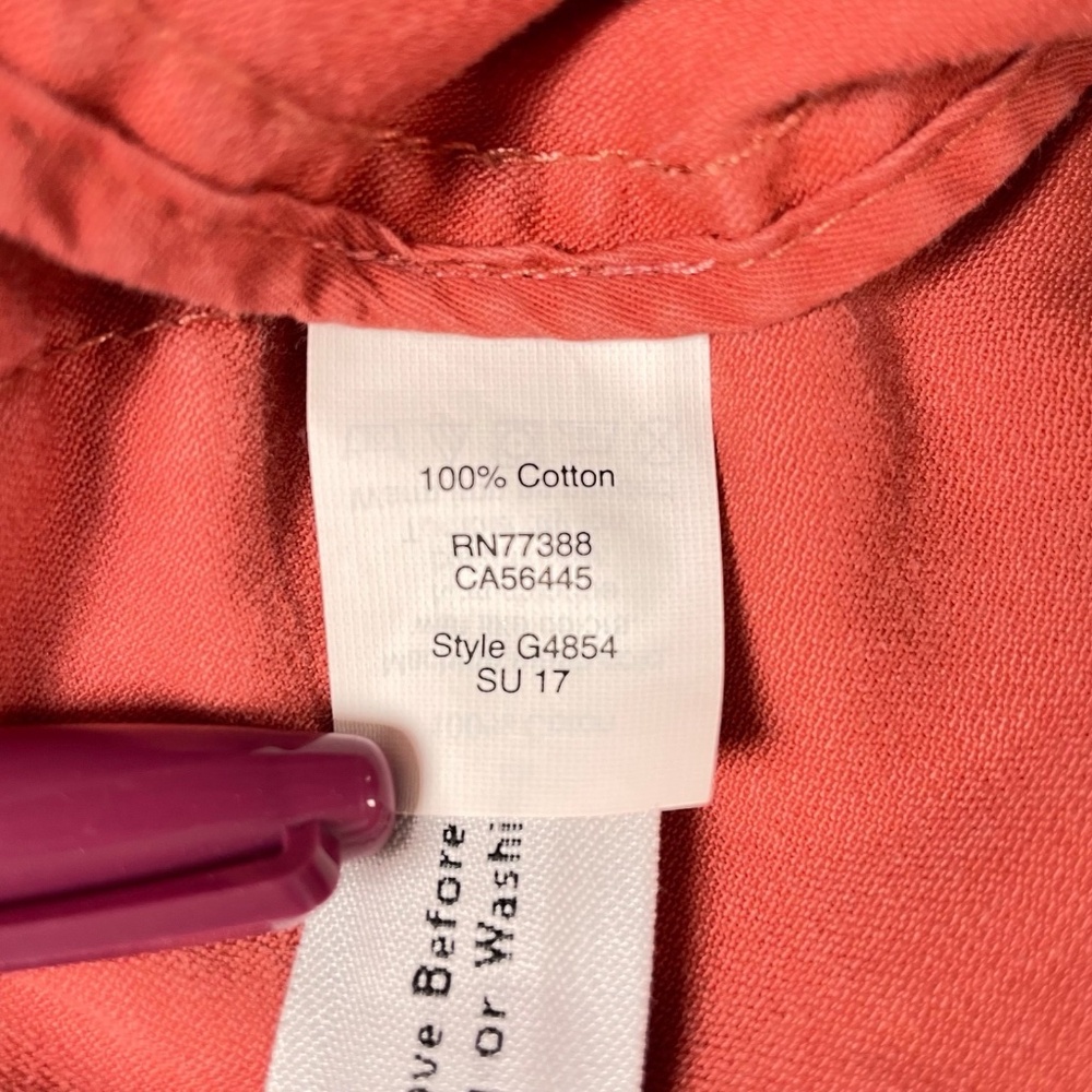 Madewell Prospect Jacket Women XS Spiced Rose Fall Layer - Picture 8 of 12